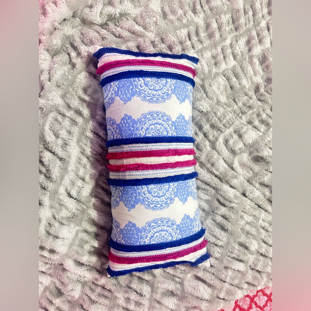 Lily Pulitzer Pillow